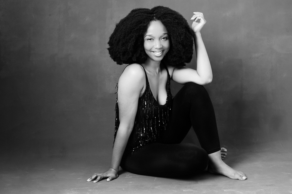 African Woman Photo Shoot In Cape Town Studio