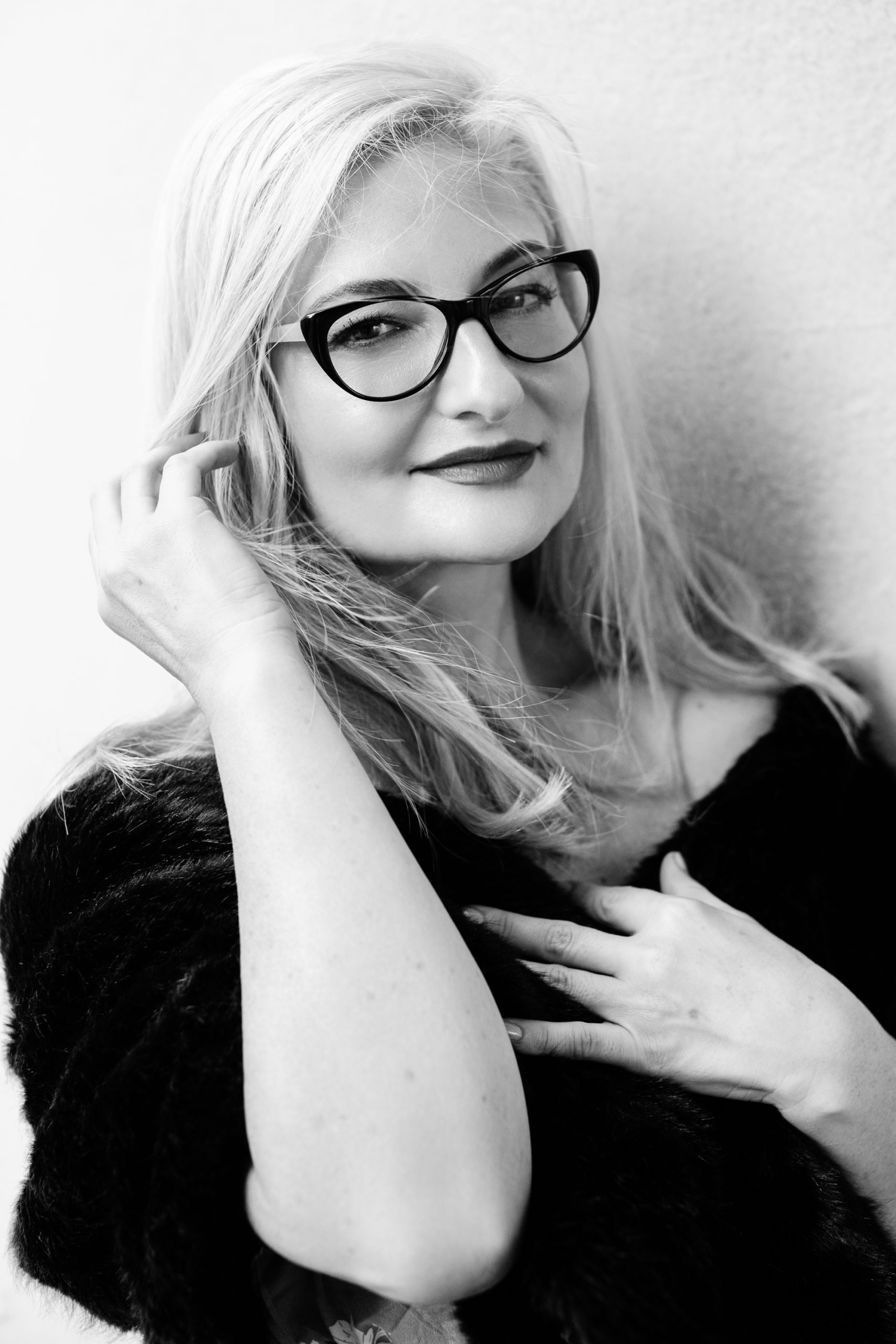 portrait of Elzabie Scott for her personal brand gallery